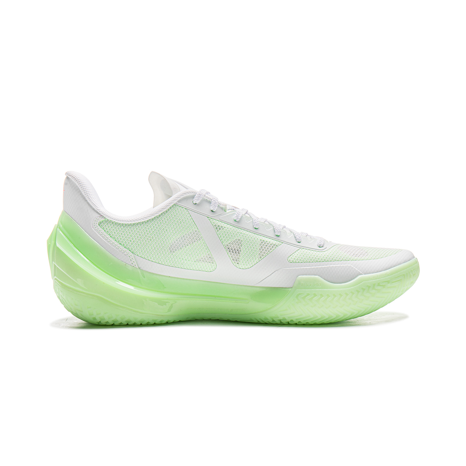 Li Ning Liren 5 V2 Cushioning Slip Resistant Abrasion Resistant Breathable Rebound Anti Twist Grip Low top