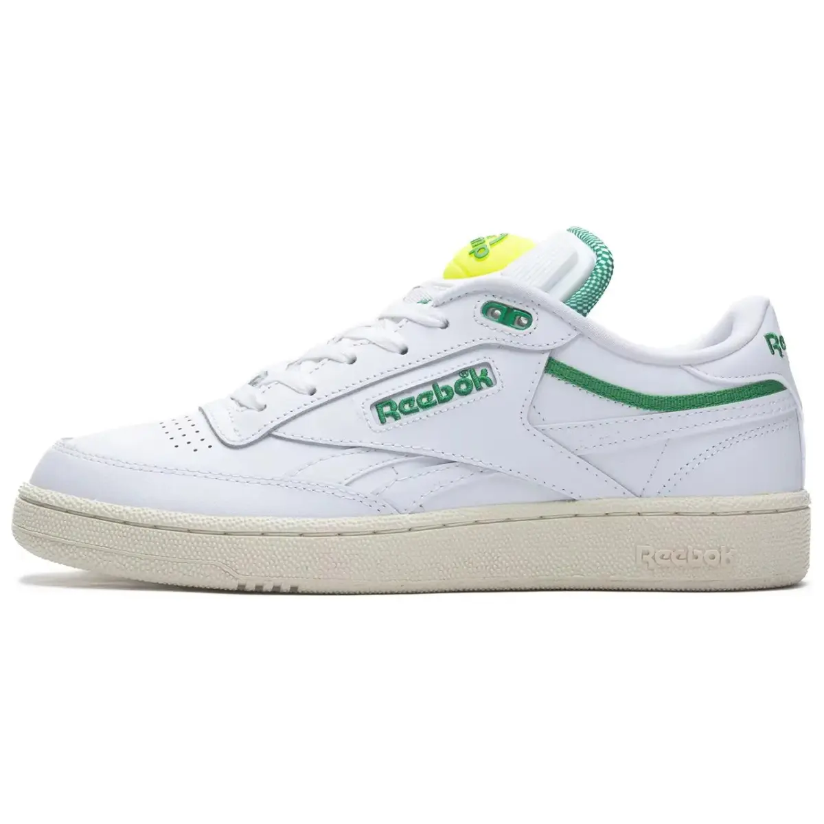 Reebok Club C Revenge Pump Low top Skateboard Shoes Unisex White Green