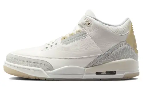 Jordan 3 Retro 'Craft Ivory'