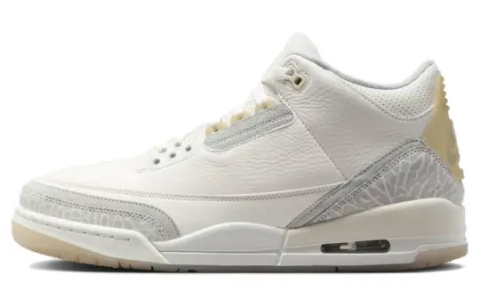 Jordan 3 Retro 'Craft Ivory'