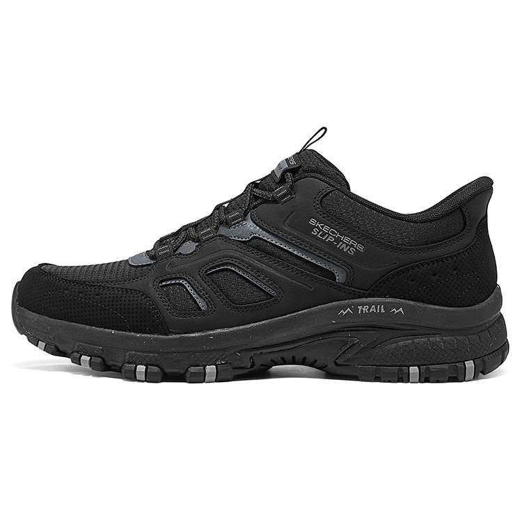 Skechers OUTDOOR MENS Low top Hiking Shoes Men’s Black