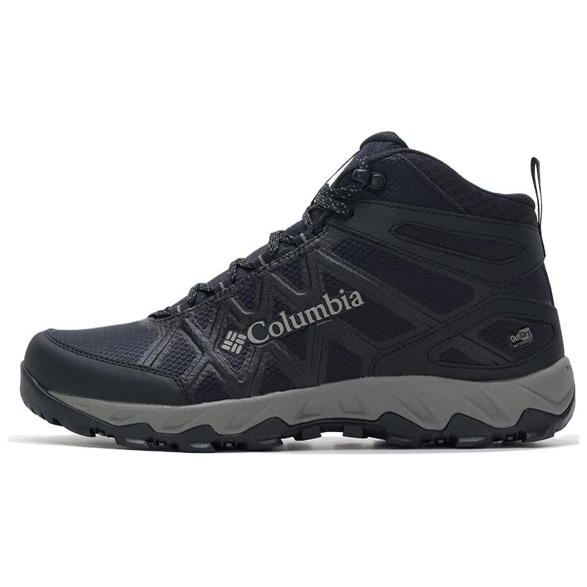Columbia Peakfreak X2 Outdoor Grip Abrasion Resistant Cushioning Breathable Mid top Hiking Shoes Men’s Black