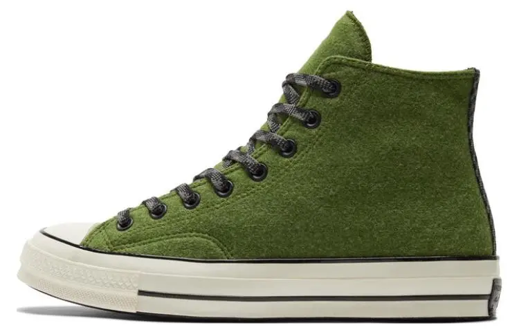 Chuck 70 Converse High Flannel 'Green'