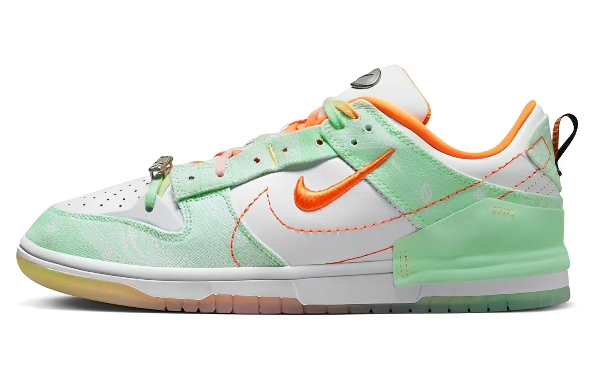 Nike Dunk Low Disrupt 2 'Mint Foam Paisley' Women's