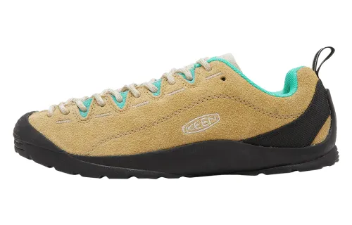 Keen Jasper Leather Non slip Lightweight Low top Mountaineering & Hiking Shoes Women's Camel