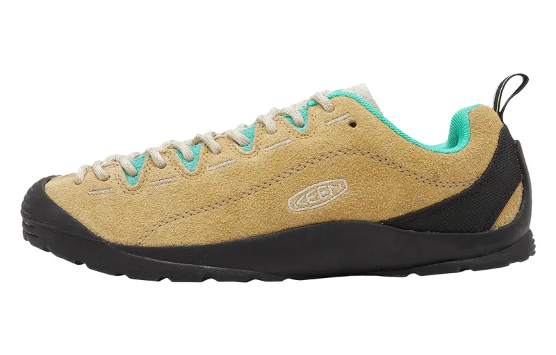 Keen Jasper Leather Non slip Lightweight Low top Mountaineering & Hiking Shoes Women's Camel