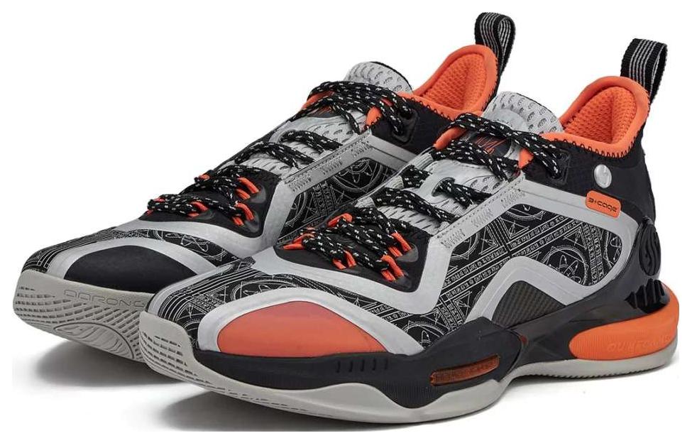 361° AG 2 Aaron Gordon AG2 Slip Resistant, Abrasion Resistant, Lightweight Mid top Basketball Shoes Men’s