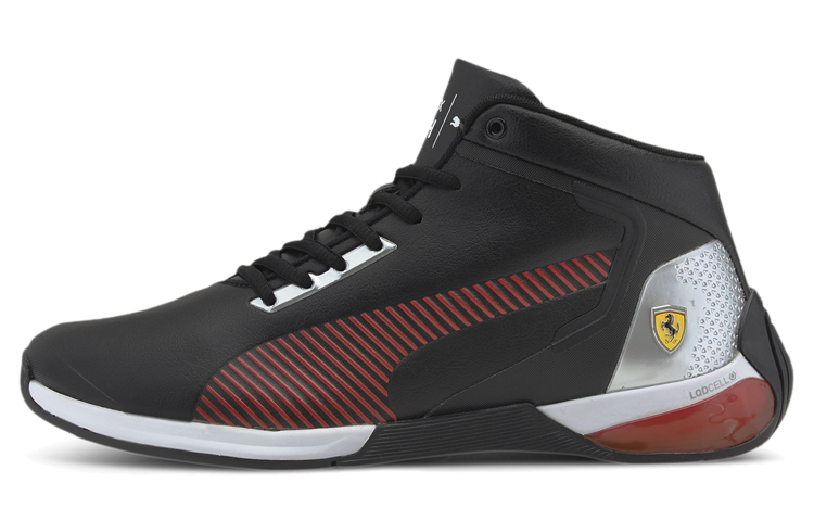 PUMA Scuderia Ferrari X Kart Cat X Mid 'Black Rosso Corsa'