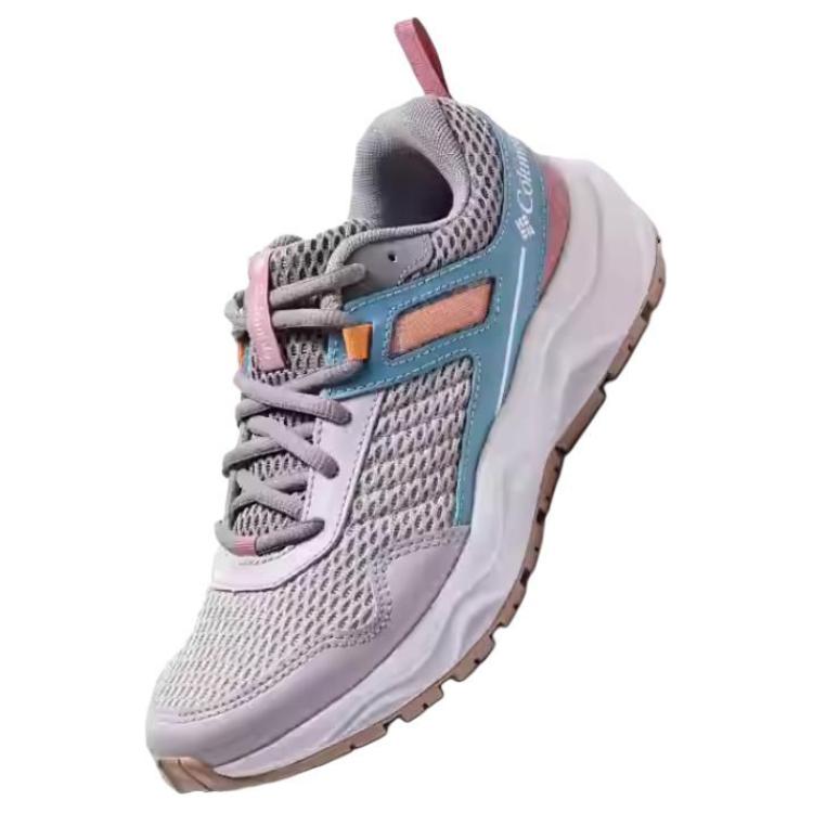 Columbia Slip Resistant Abrasion Resistant Low top Hiking Shoes Women’s Gray