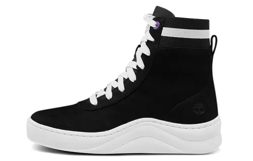Timberland Ruby Ann Sneaker Boot 'Black White' Women's