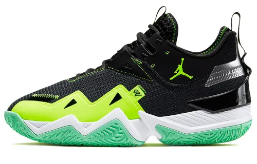 Air Jordan Westbrook One Take 'Black Green' Women's