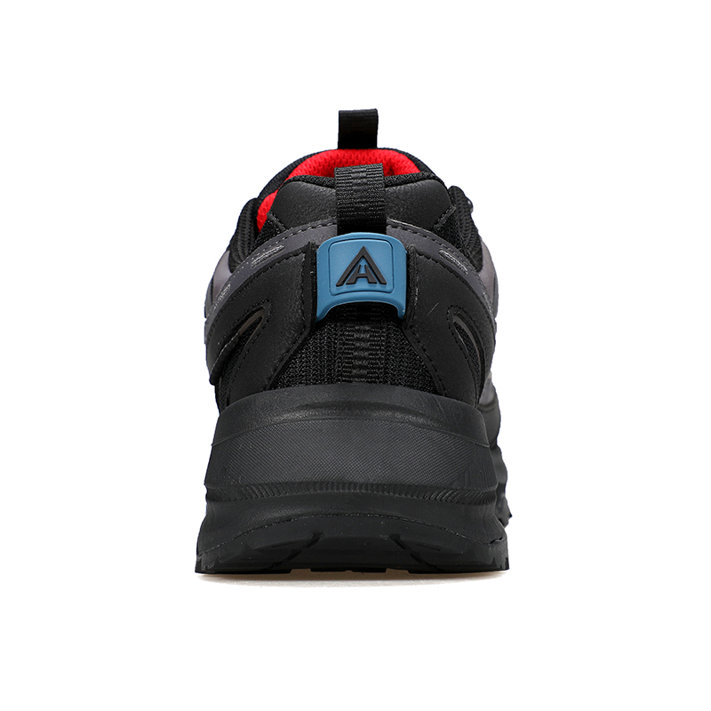 HUMTTO Slip Resistant Abrasion Resistant Slip Resistant Abrasion Resistant Low top Hiking Shoes Men’s Black