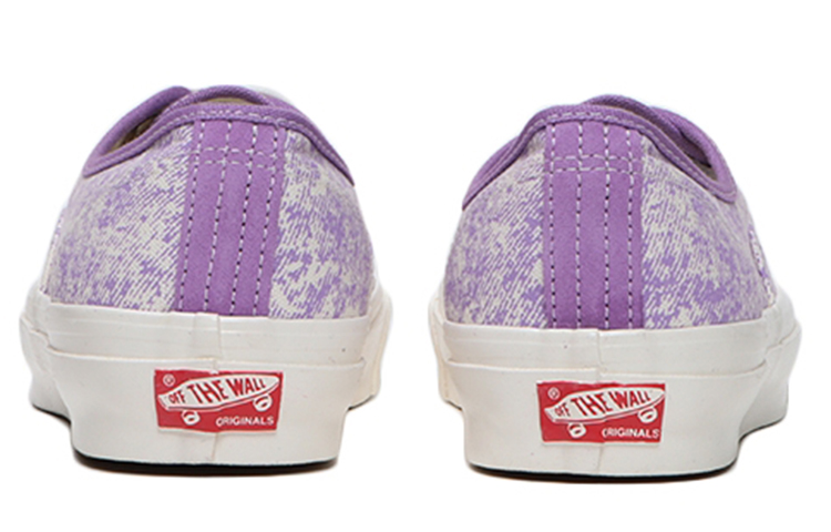 Кеды Vans Authentic Lx (сиреневые) — 香芋紫 — фото 4