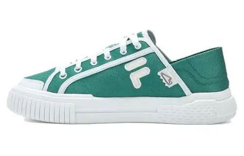 FILA FUSION Wallride Dx Skate Shoes 'Green White' Women's