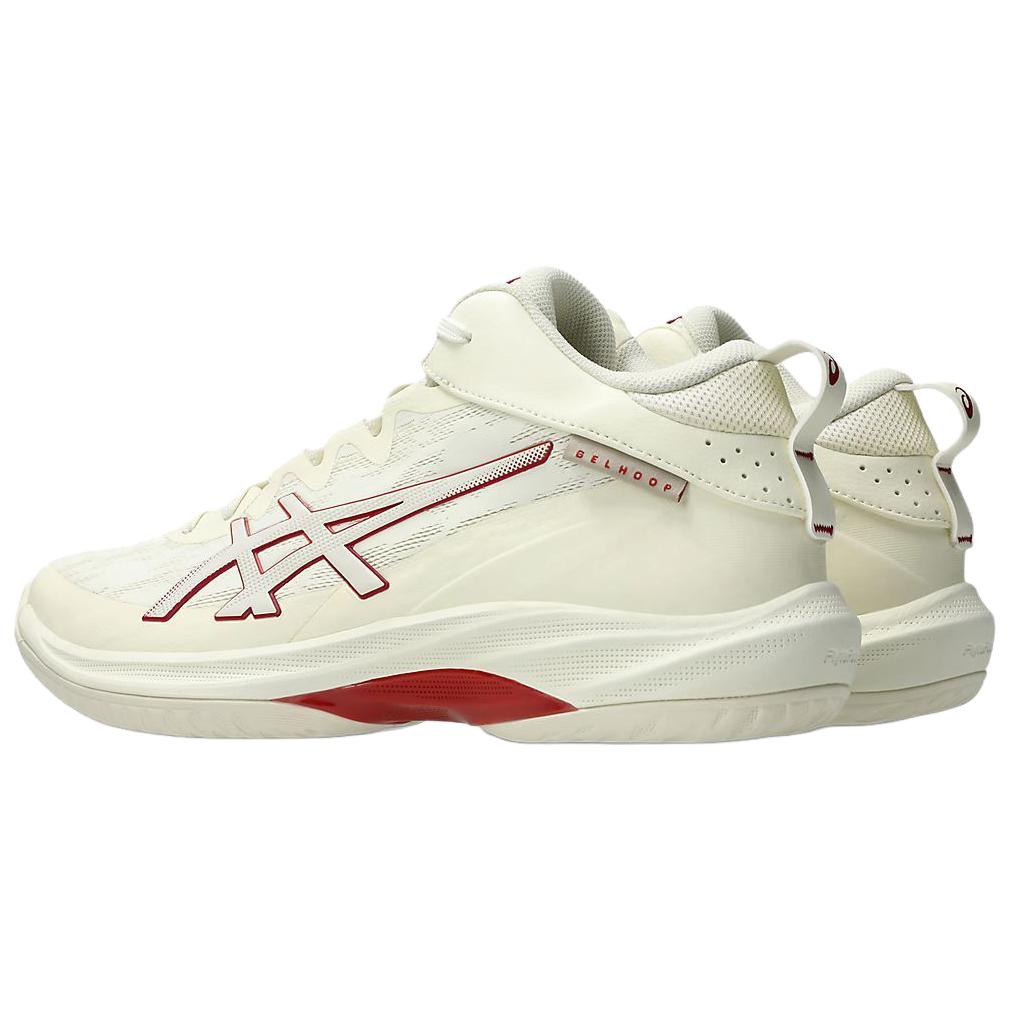 ASICS GELHOOP V17 Cushioning Breathable Support Basketball Shoes Unisex Beige
