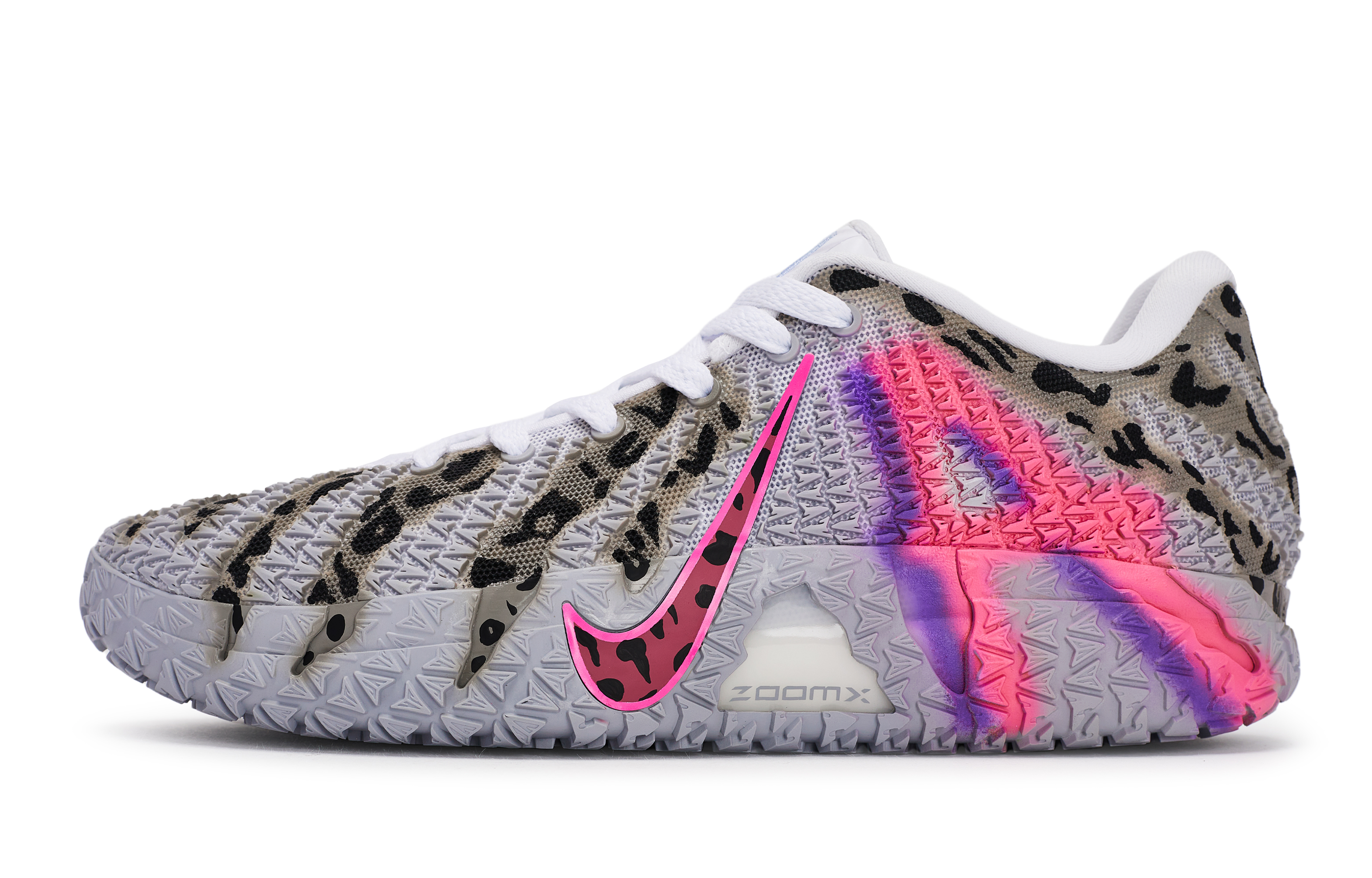 Nike Ja Morant 3 811 Manufacturing, Leopard Hunter, Special Shoe Box Cushioning Low top Basketball Shoes Unisex