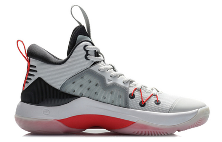 Li Ning Liren 1 Cushioning Slip Resistant Abrasion Resistant Cushioning Slip Resistant Abrasion Resistant Mid top
