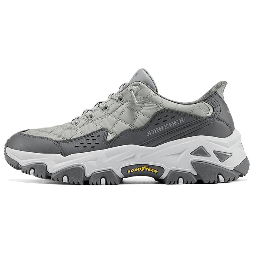 Мужские кроссовки Skechers Skechers D'LITES Hiker (серо-белые)