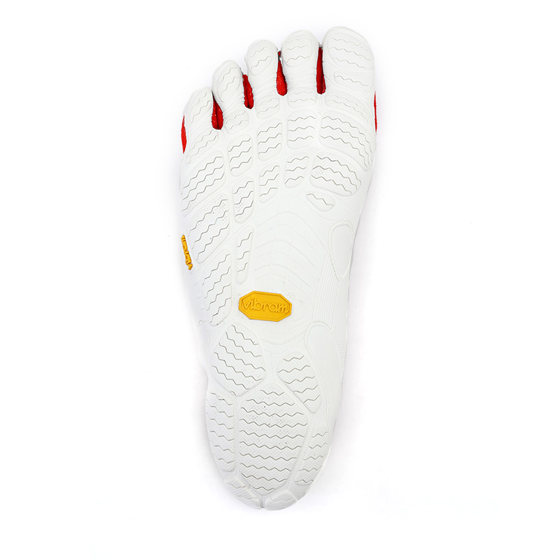 Vibram Slip Resistant Support Lightweight Quick Dry Low top Training Shoes Women’s Red