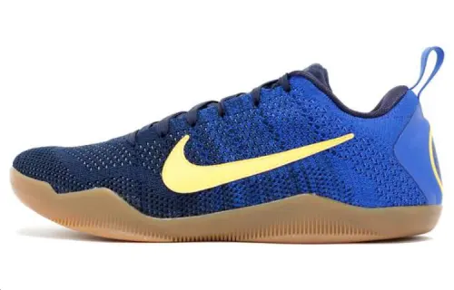 Nike Kobe 11 Elite Low 'Mambacurial Barcelona' Kobe comfortable non-slip lightweight low-top basketball shoes men's multi-color