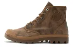 Palladium Pampa Slip Resistant, Abrasion Resistant, Breathable, Waterproof Cushioning High top Canvas Shoes Unisex