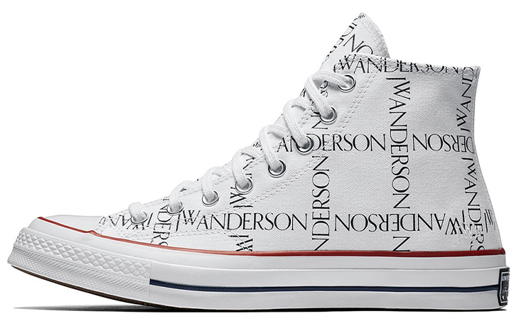 Кеды Converse Chuck 70 Grid Hi-Flame (белые)