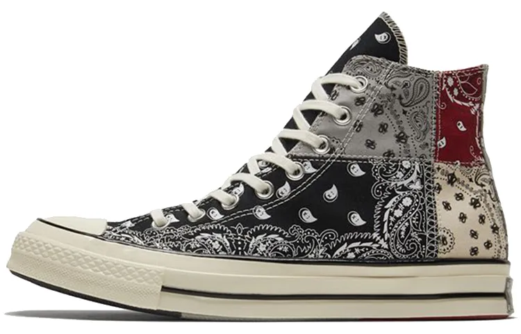 Chuck 70 Offspring x Chuck 70 Converse High 'Paisley Patchwork'