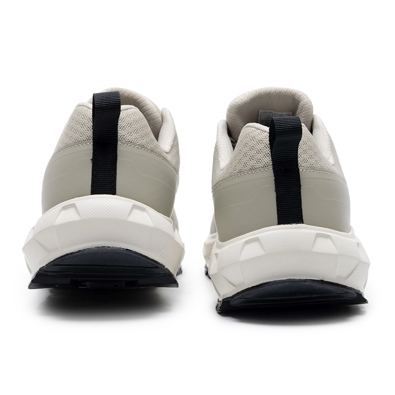 Jack Wolfskin HIKE VENTURA Cushioning Abrasion Resistant Low top Hiking Shoes Men’s Seal White