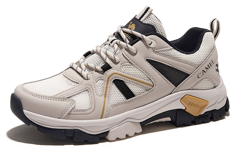 CAMEL Cushioning Slip Resistant Abrasion Resistant Low top Hiking Shoes Women’s