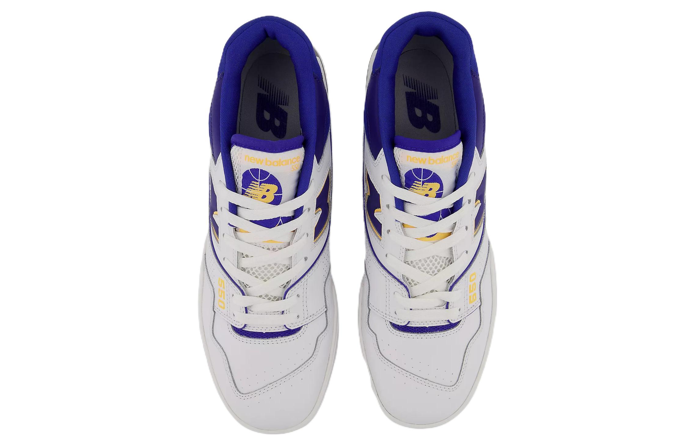 New Balance 550 «Lakers» low-top sneakers
