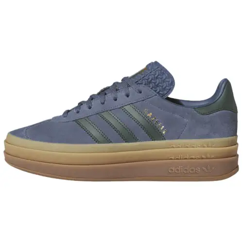 Gazelle Wmns Adidas Originals Bold 'Preloved Ink Mineral Green' Women's