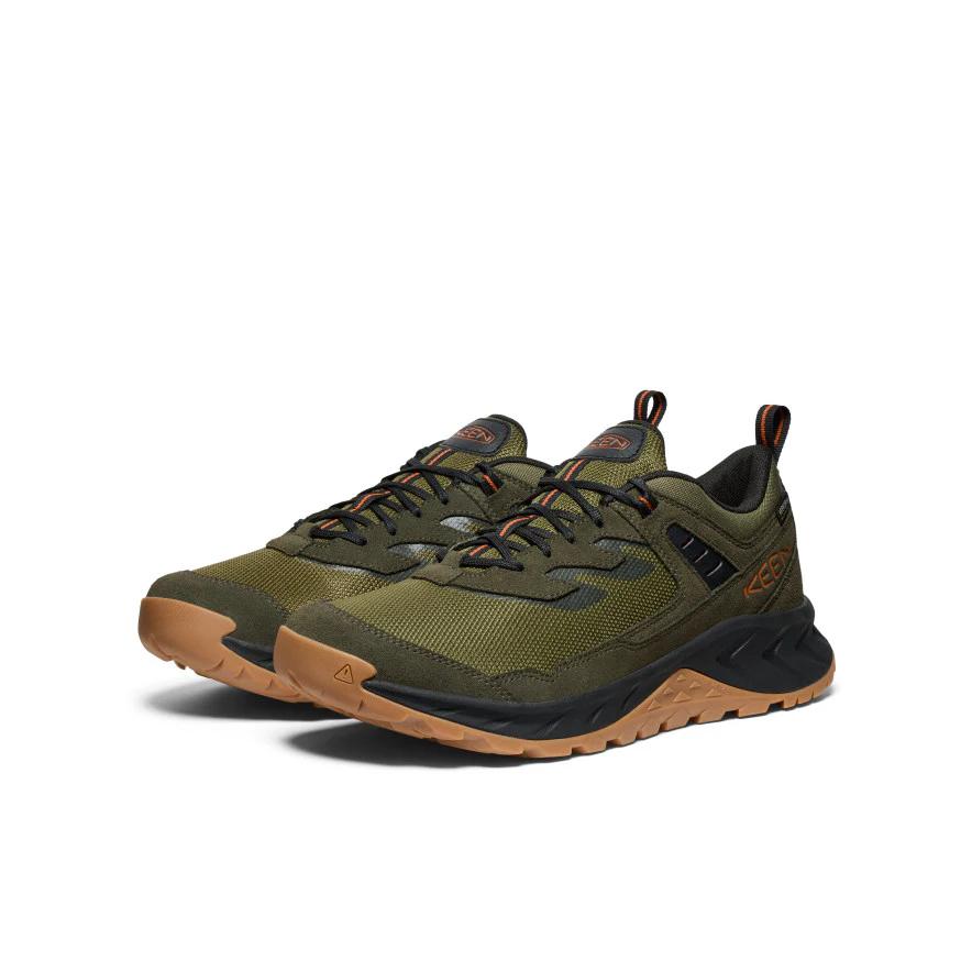 Keen HIGHTRAIL Slip Resistant Abrasion Resistant Slip Resistant Abrasion Resistant Low top Mountaineering Shoes Men’s