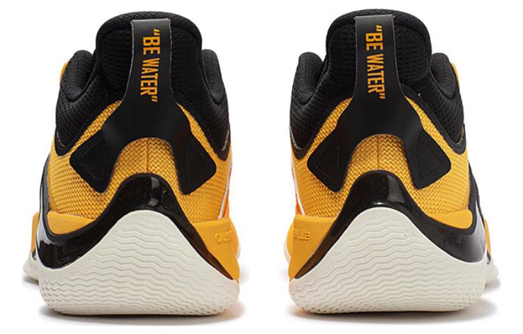 361° AG Slip Resistant, Abrasion Resistant, Breathable Low top Basketball Shoes Men’s Yellow Black