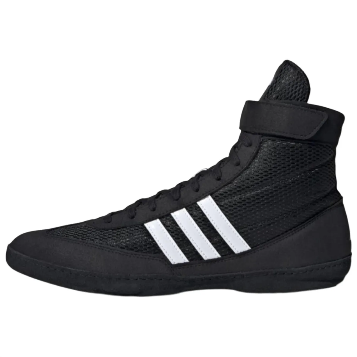 Adidas Slip Resistant Abrasion Resistant Slip Resistant Abrasion Resistant High top Training Shoes Men's Black White