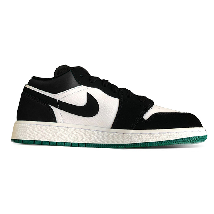 Jordan Air Jordan 1 Vintage Basketball Shoes Women’s Low Top Green/Black