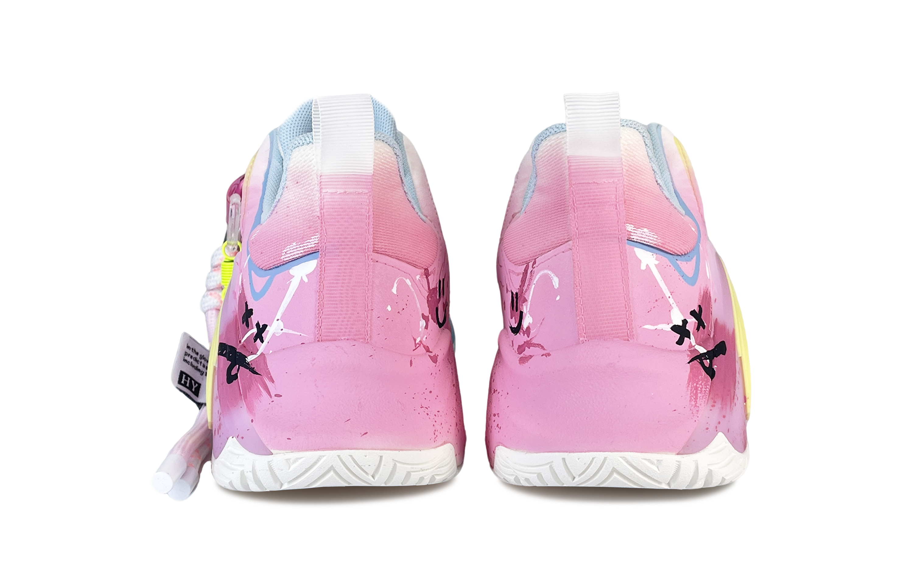Anta Airspace 4 Atomic Neon, Glitter Cats Slip Resistant Abrasion Resistant Slip Resistant Abrasion Resistant Low top