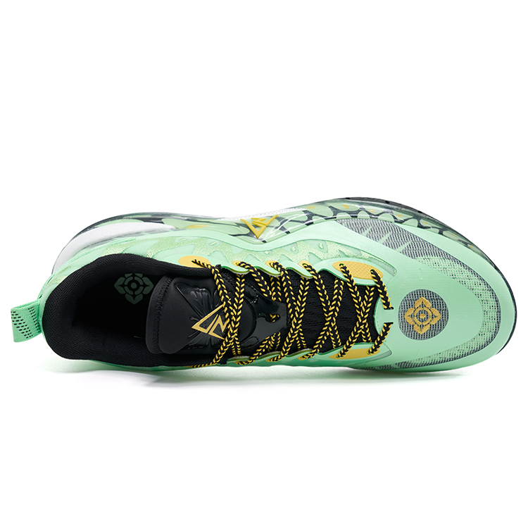 RIGORER Reaves 2 AR2 Protea Butterfly Comfortable Low top Xiu Dan Technology Basketball Shoes Men’s Black Green