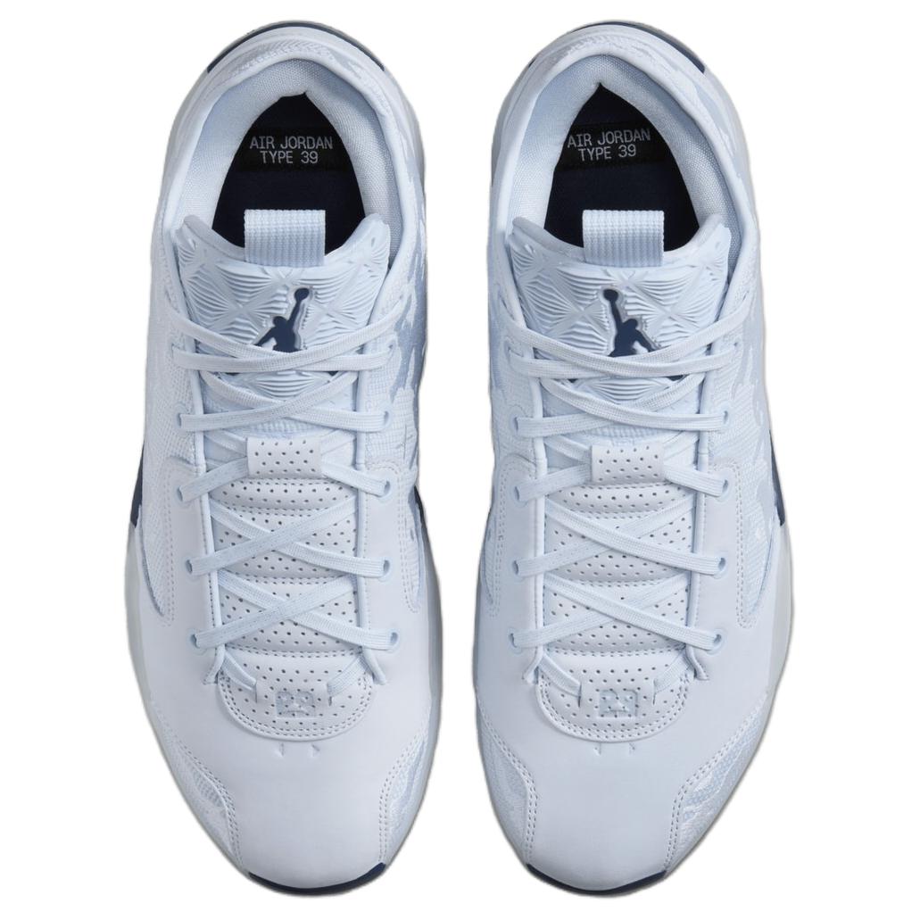 Jordan Air Jordan 39 Slip Resistant Abrasion Resistant Low top Basketball Shoes Unisex Light Blue