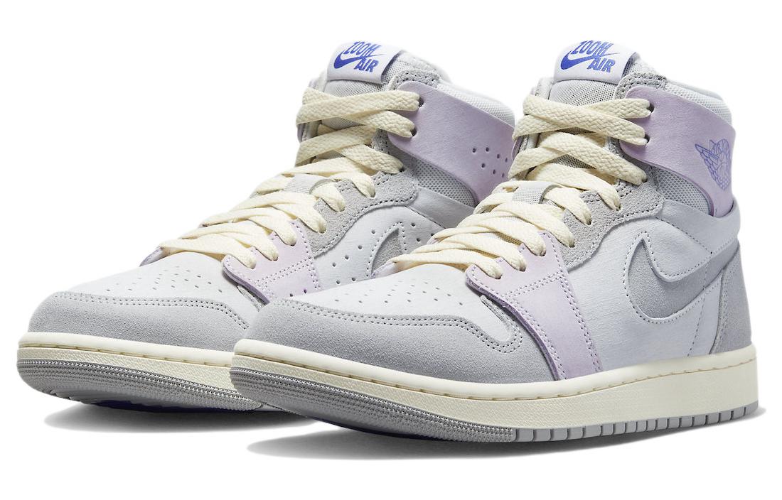 Air Jordan WMNSAir Jordan 1 Zoom Cmft ‘Grey Purple’ Women’s