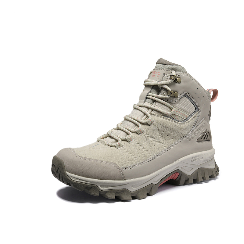 TOREAD Slip Resistant Abrasion Resistant Mid top Mountaineering Shoes Women’s