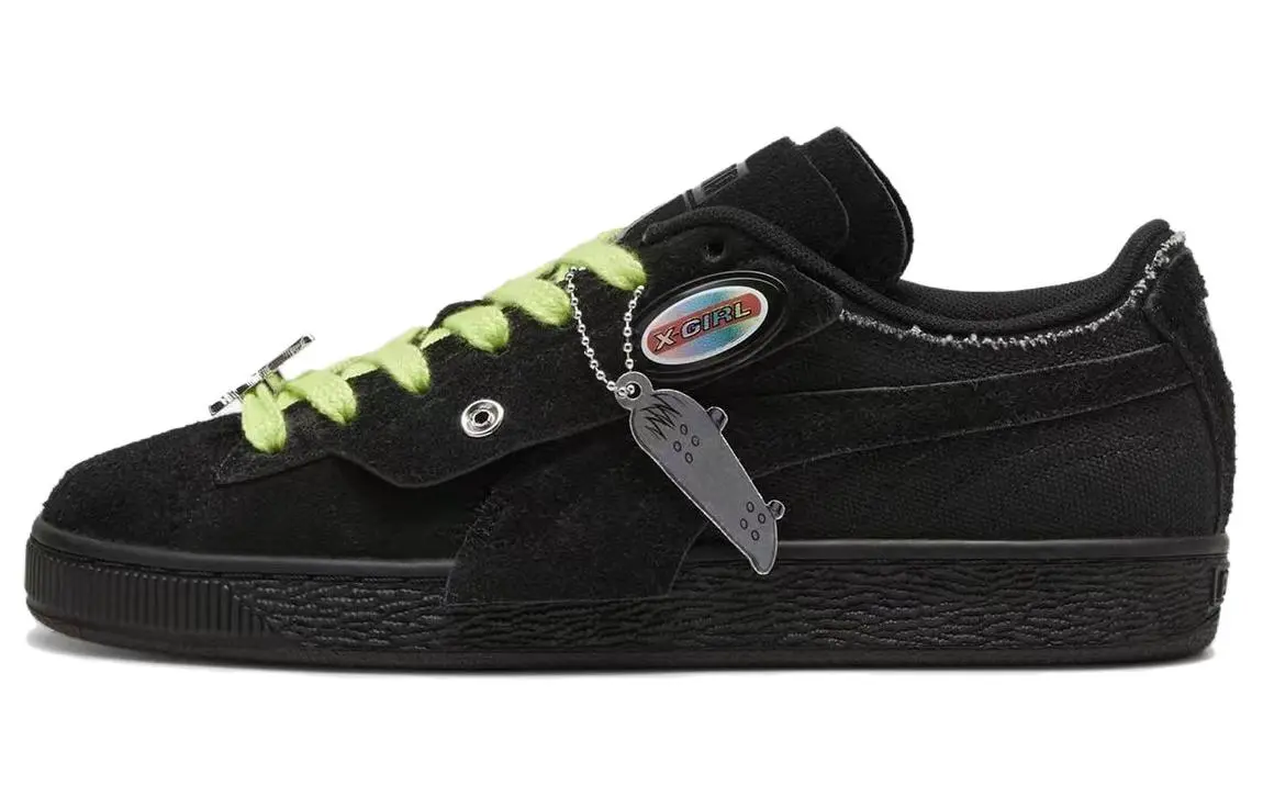 Puma X-Girl X Women's Suede 'Black Ravish'