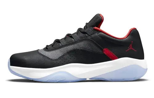 Jordan 11 Cmft Low Black Red White