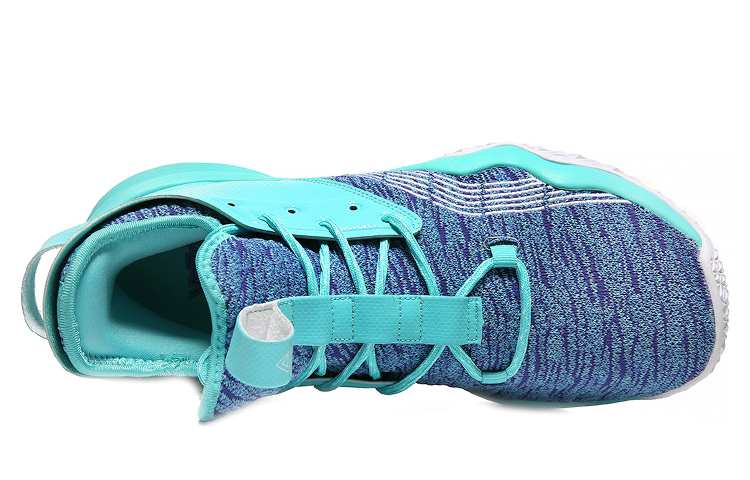 PEAK Cushioning Slip Resistant Abrasion Resistant Breathable Low top Basketball Shoes Men’s Cerulean