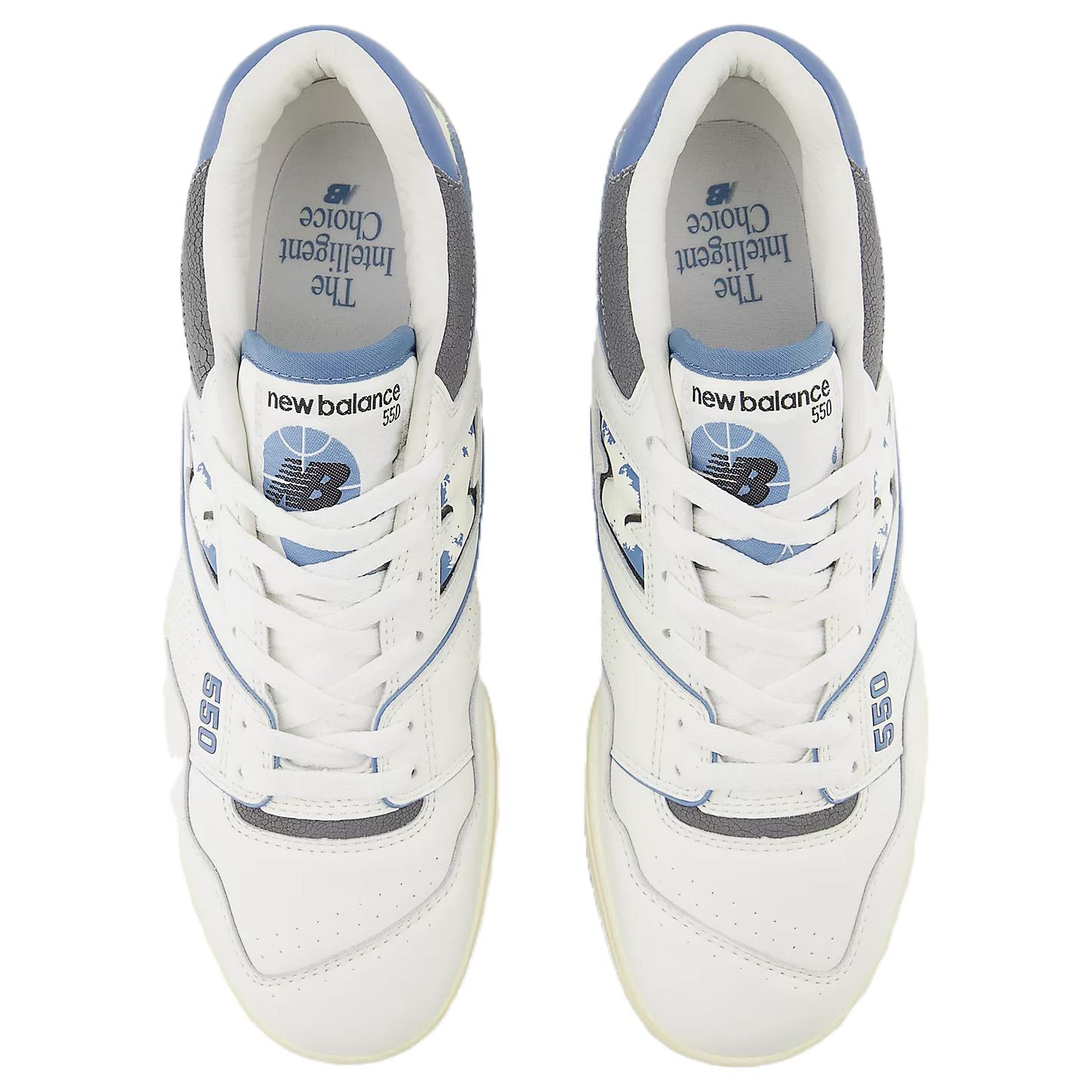 550 New Balance ‘Vintage Pack — Heron Blue’