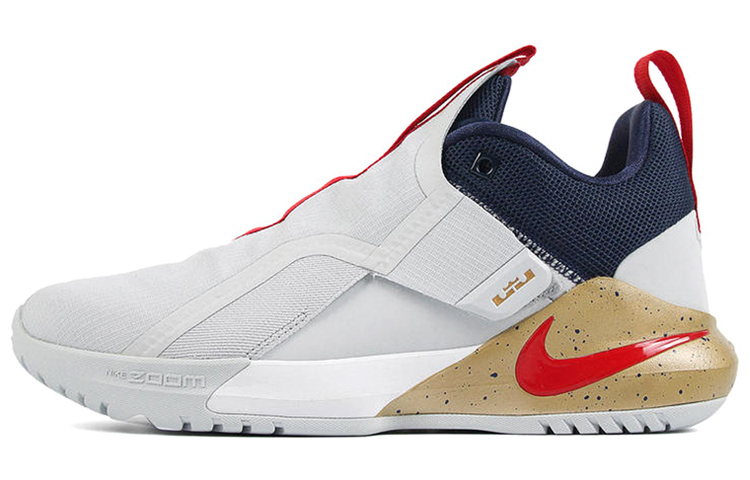 Мужские кроссовки Nike Nike Ambassador 11 11 (бело-сине-красные)