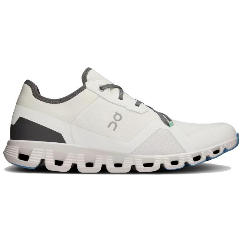 On Running Cloud X 3 AD «Undyed-White/Niagara» Sneakers