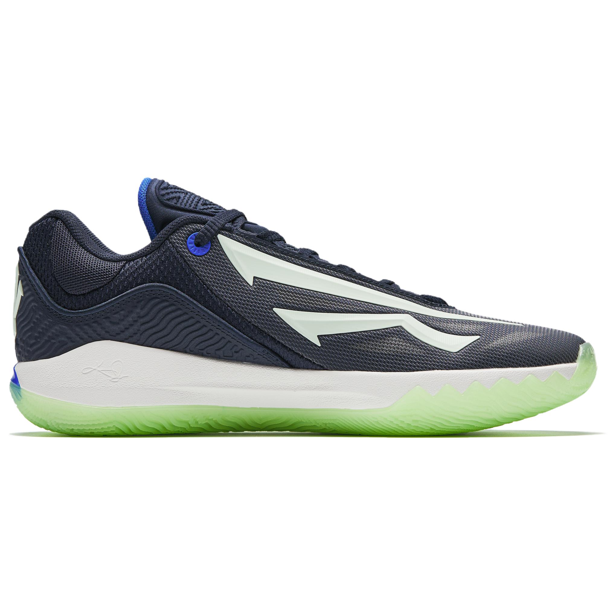 Anta KAI SPEED 2 Low top Basketball Shoes Men’s Black Blue