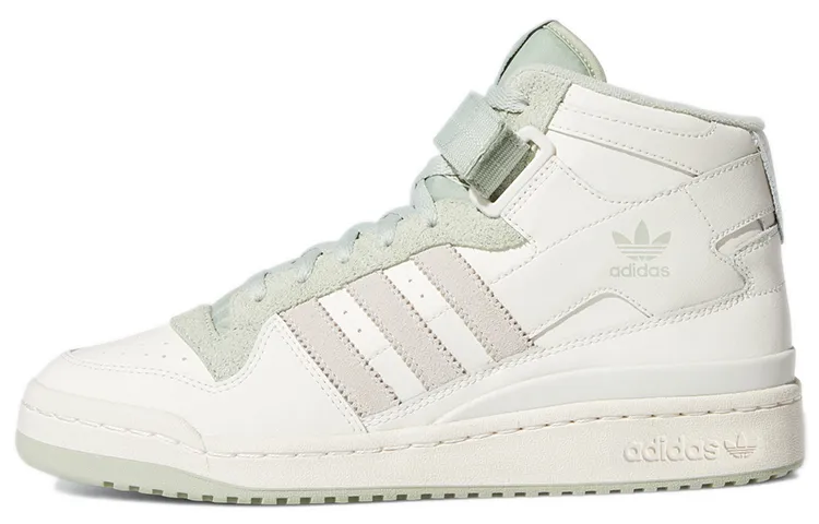 Adidas Originals Forum Mid Shoes 'White Green'