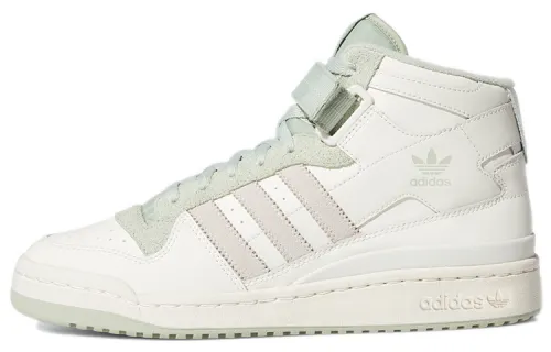 Adidas Originals Forum Mid Shoes 'White Green'