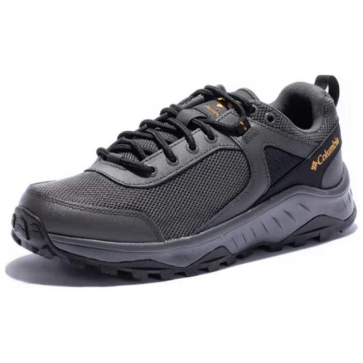 Columbia Slip Resistant Abrasion Resistant Low top Hiking Shoes Men’s Dark Gray